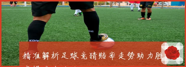 精准解析足球竞猜赔率走势助力胜率提升全攻略