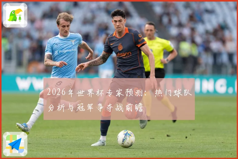 2026年世界杯专家预测：热门球队分析与冠军争夺战前瞻